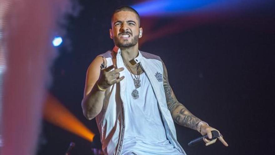 Vídeo | La violenta reacció de Maluma al perdre els nervis amb un fan