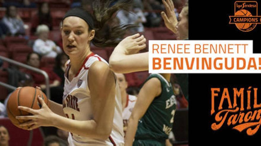 El club da la bienvenida a Renee Bennett.