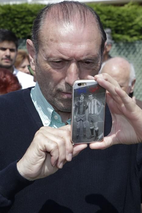 Inauguración del parque Alejo Caso en La Guía