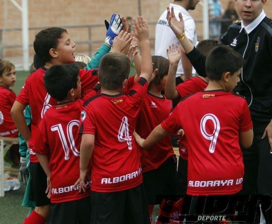 FÚTBOL BASE: Un día en Alboraya