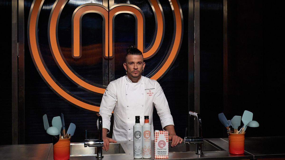 De vendedor ambulante a ganar una Estrella Michelin: así es la historia de Carlos Maldonado, el toledano que ganó 'Masterchef'