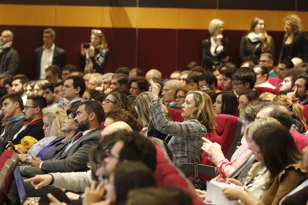 Susana Díaz inaugura el II Congreso de Emprendimiento Universitario