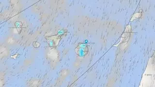 Cambio del tiempo en Canarias: la Aemet anuncia lluvias y ligera bajada de las temperaturas durante toda la semana