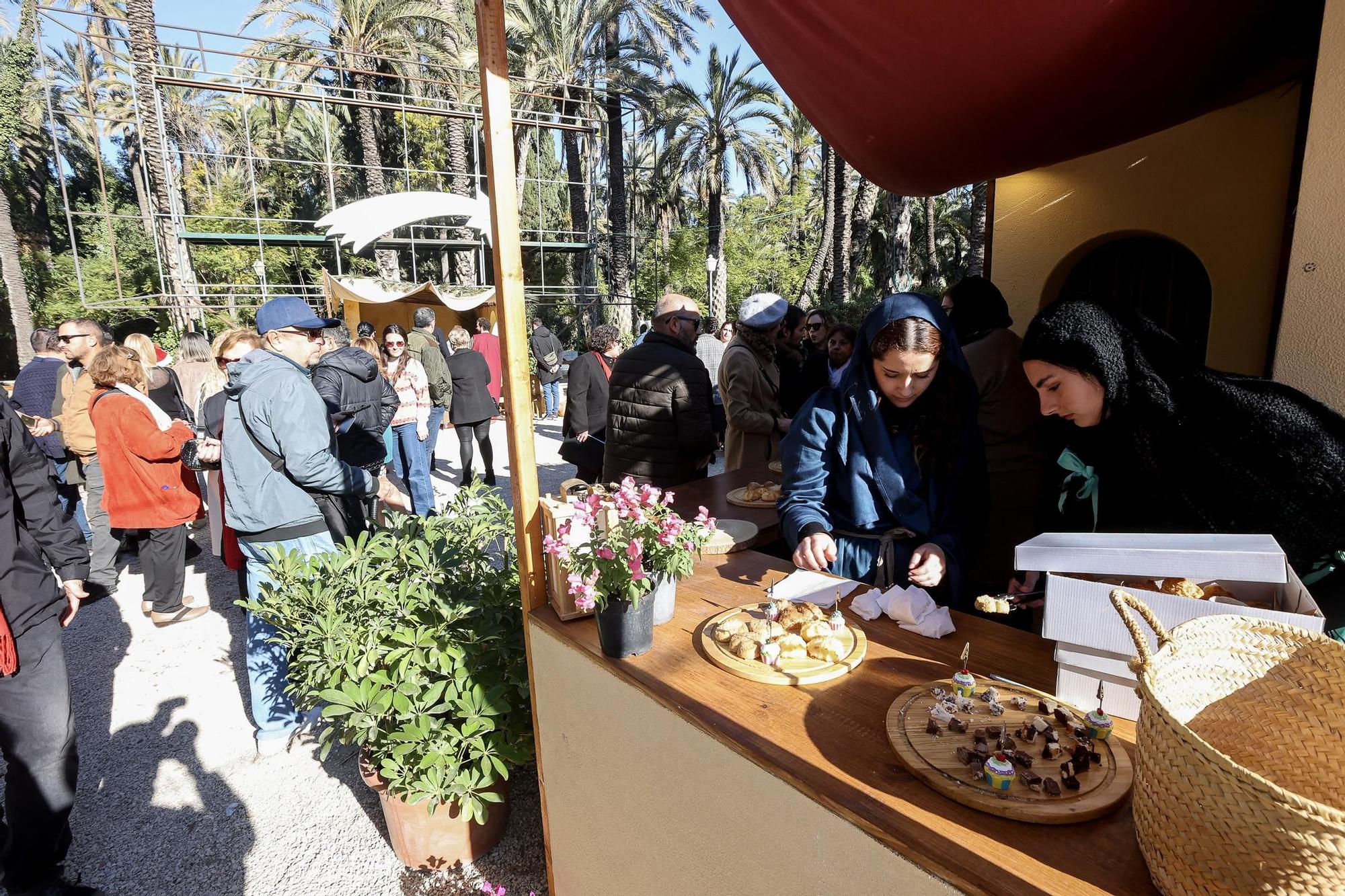 Así ha sido la inauguración del belen viviente en Hort del Xocolater