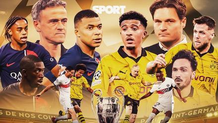 PSG - Borussia Dortmund , semifinales de la Champions League