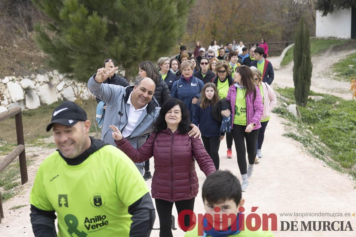 Marcha Solidaria ‘Un paseo por la ilusión’ en Caravaca