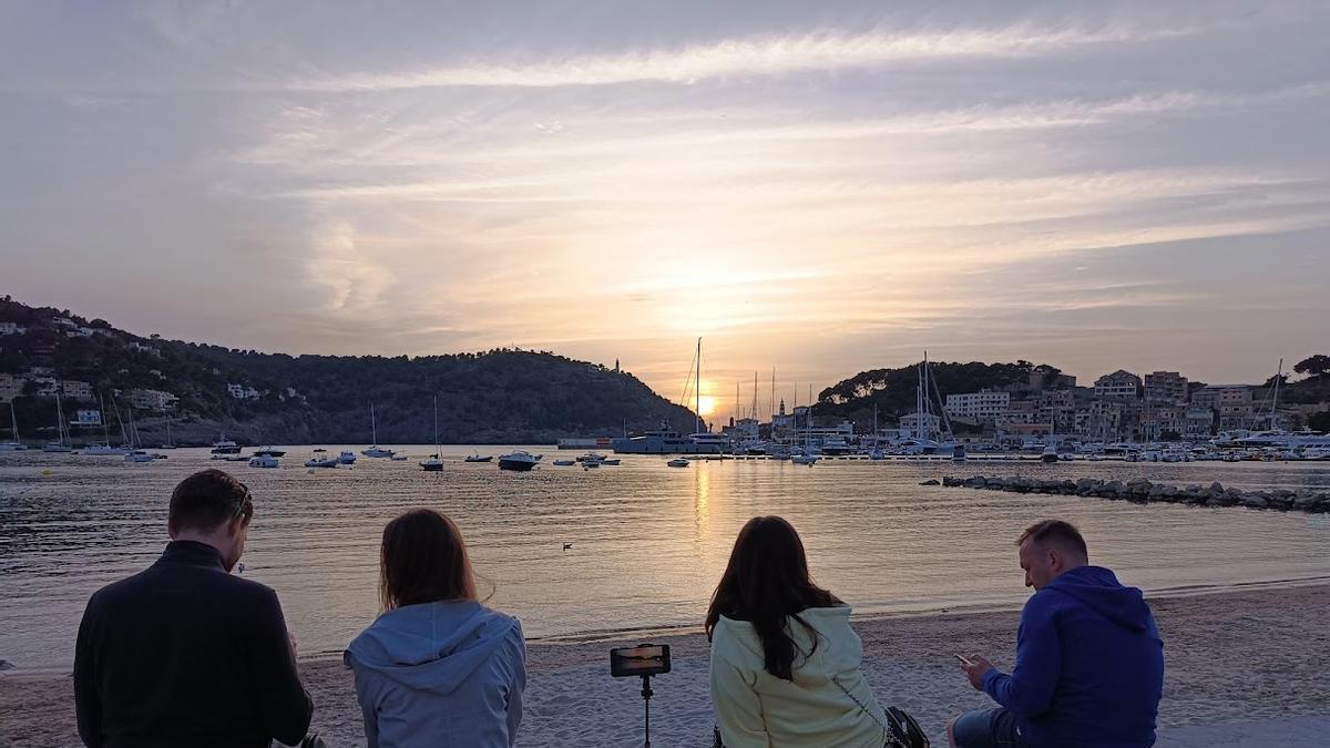 Así se verá el eclipse en agosto desde Sóller.