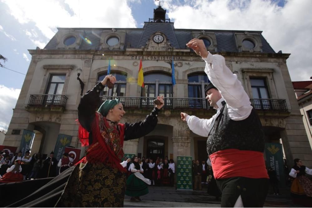 Fiesta de los Güevos Pintos en Pola de Siero