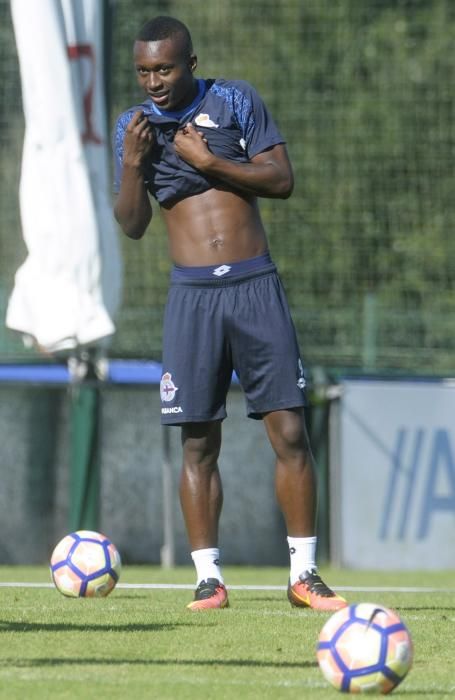 Cuarto entrenamiento de la semana - El domingo, el Dépor recibe al Athletic en Riazor.