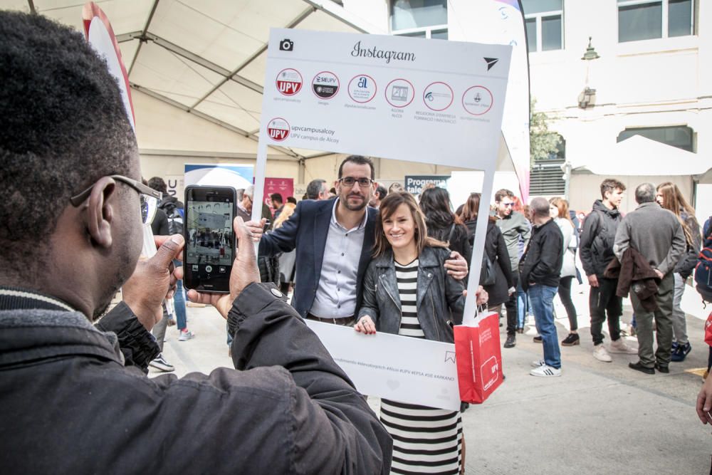 La UPV de Alcoy apuesta por el emprendimiento