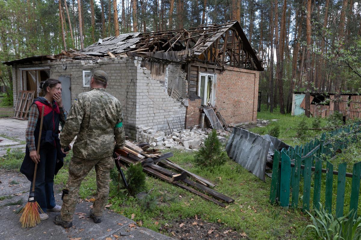 El drama dels evacuats del Donbass: «Ja no vull ser russa»