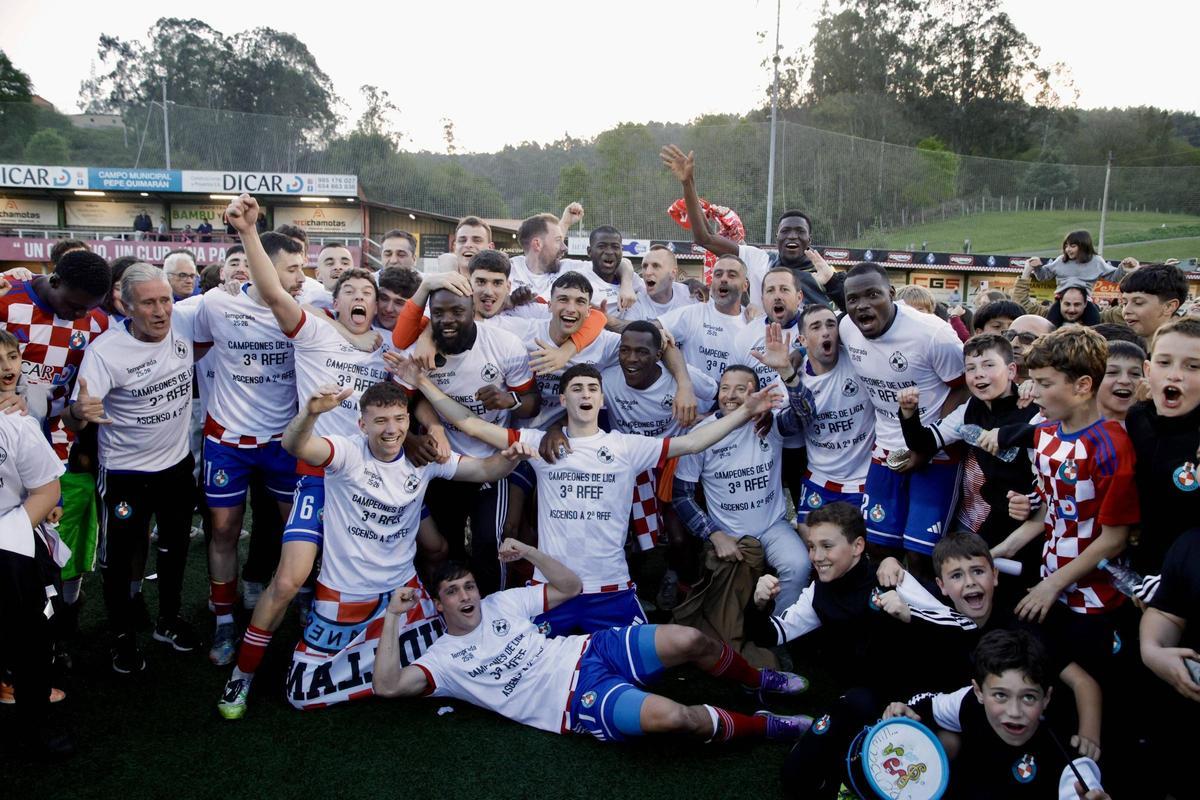 EN IMÁGENES: Así fue el ascenso del Llanera a Segunda Federación