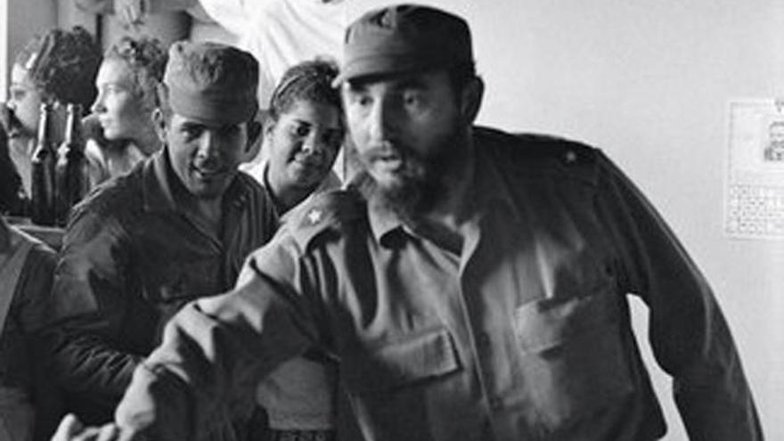 Fidel Castro.