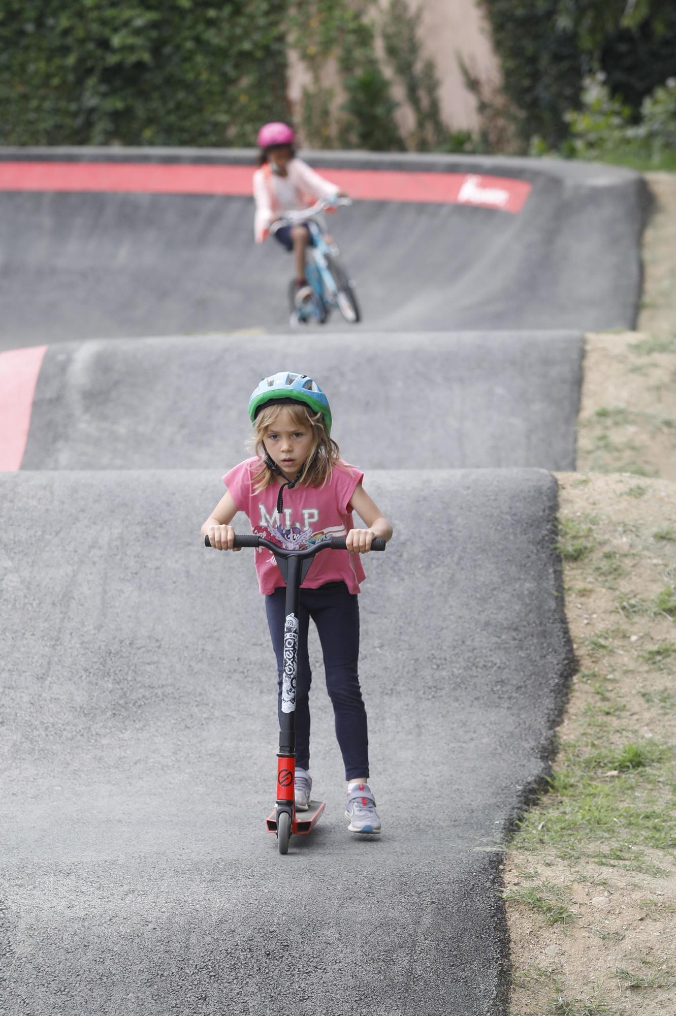 Pump Truck de Salt: el circuit per a bicicletes i patins més gran de Catalunya