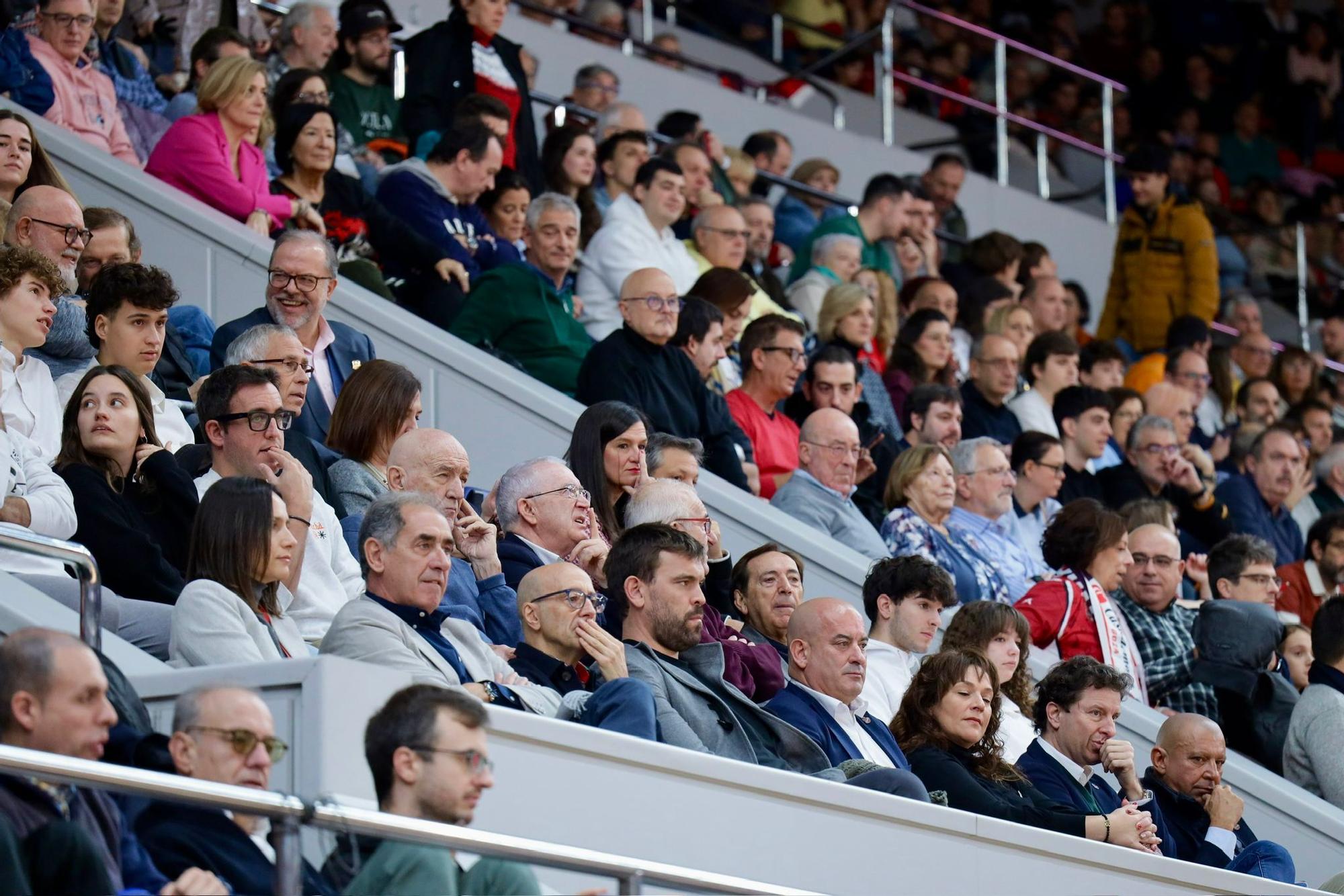 Así ha sido el partido entre el Casademont Zaragoza y el Girona