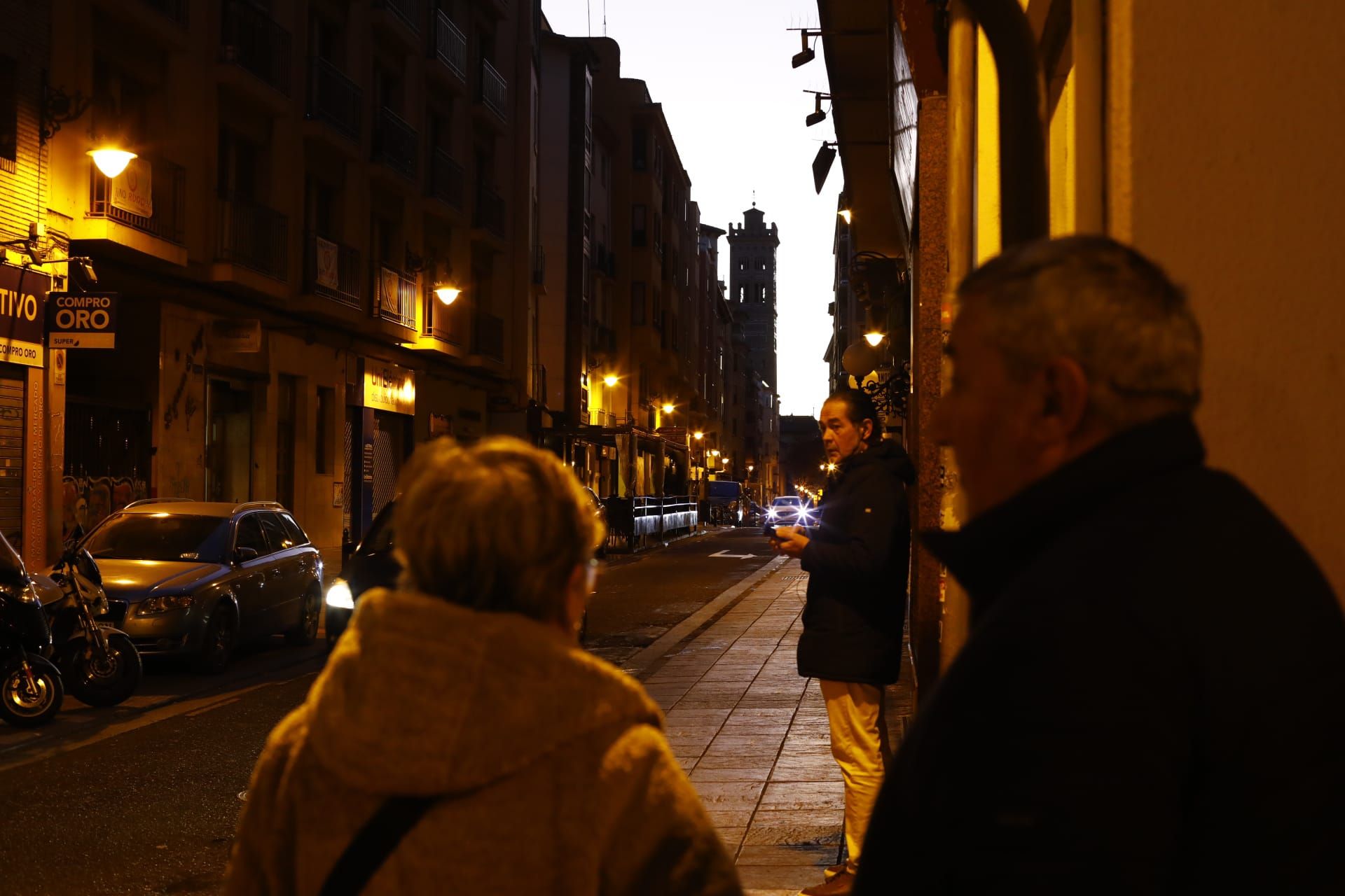 EN IMÁGENES | Así ha sido el hermoso solsticio de invierno en la calle Mayor de Zaragoza
