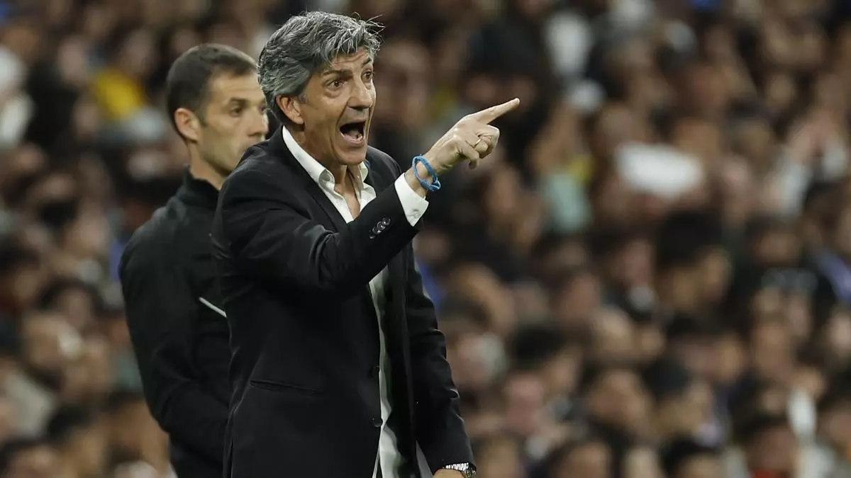 Real Madrid TV ataca a Imanol Alguacil: "Disfruta perdiendo contra el Bar?a"