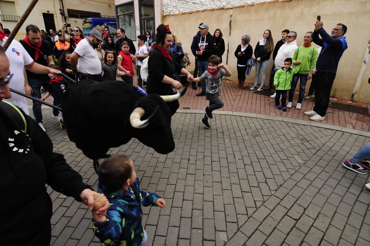 Carretones, divertimento en modo mayor en Benavente