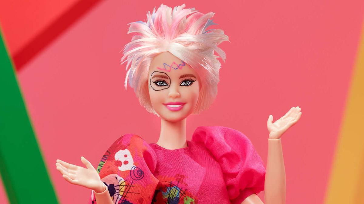 Edición limitada de la 'Barbie rara' de Mattel.