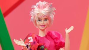 Edición limitada de la ’Barbie rara’ de Mattel.