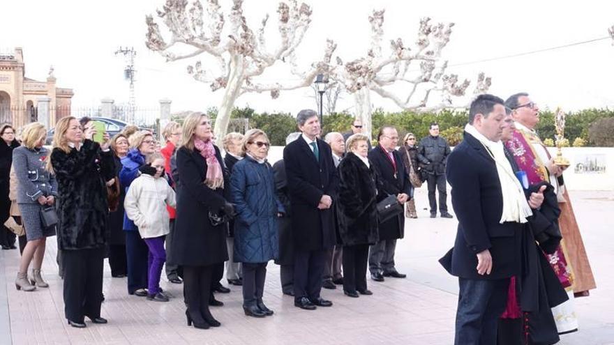 Castellón anticipa su Semana Santa con el Vía Crucis del Cristo de Medinaceli