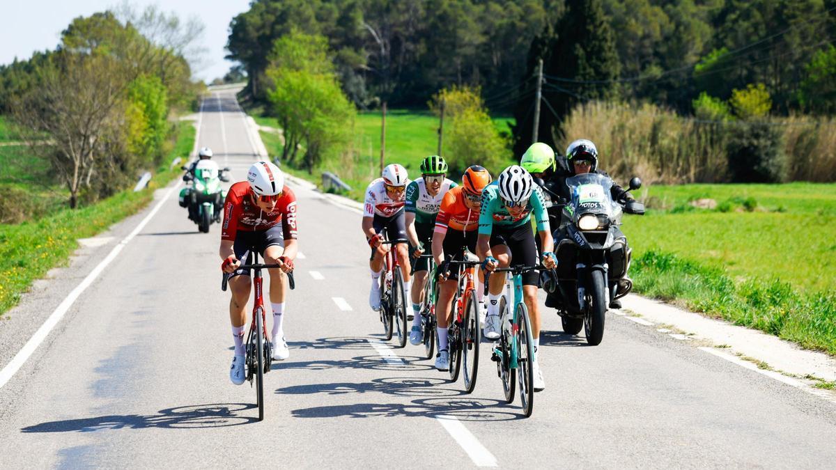 Volta a Catalunya 2026, en directo: etapa 2 hoy, en vivo