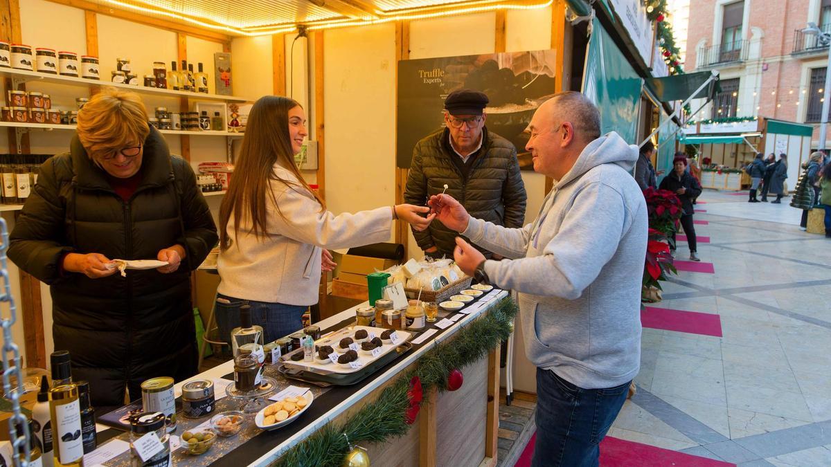 Las mejores imágenes de la Feria de Navidad Castelló Ruta de Sabor
