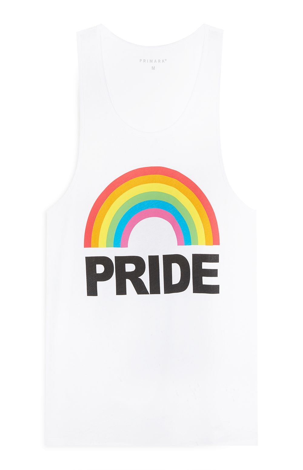 Camiseta sin mangas 'Pride', de Primark