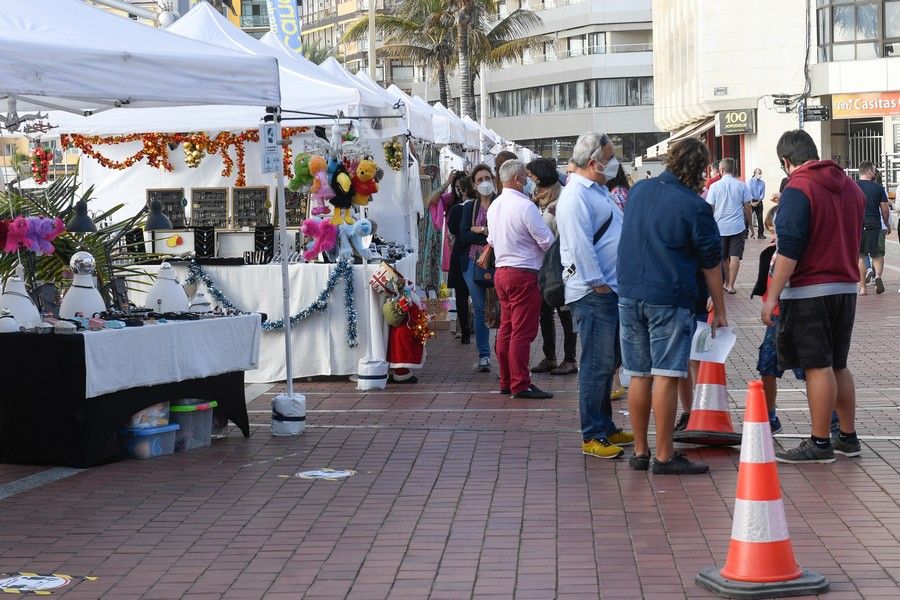 Feria comercial 'Un invierno al Solajero' en la Plaza Saulo Torón