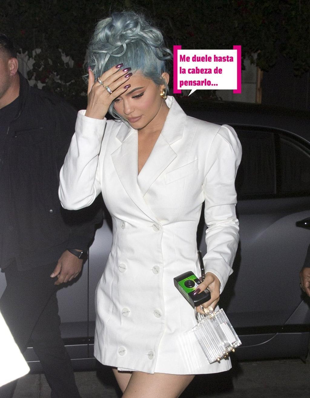 Kylie Jenner gasta mucho pidiendo comida