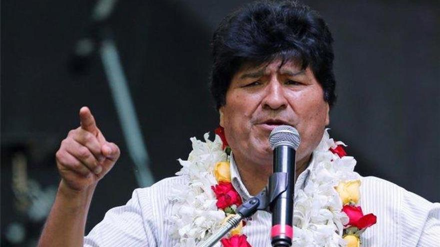 El Gobierno interino de Bolivia prepara una nueva querella contra Evo Morales