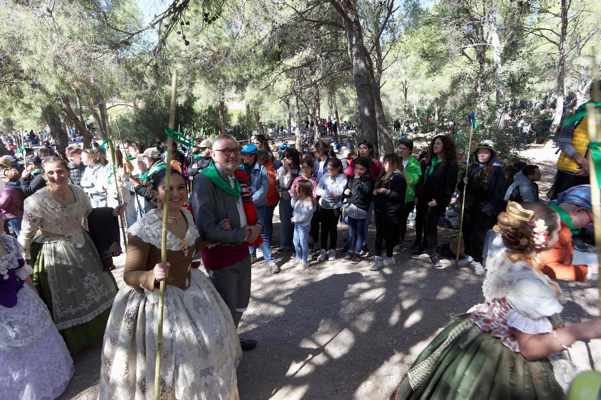 Los castellonenses rememoran sus orígenes con la Romeria