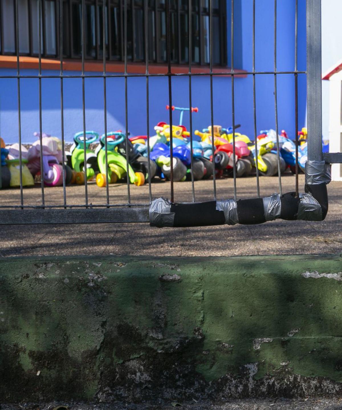 La escuelina de La Toba