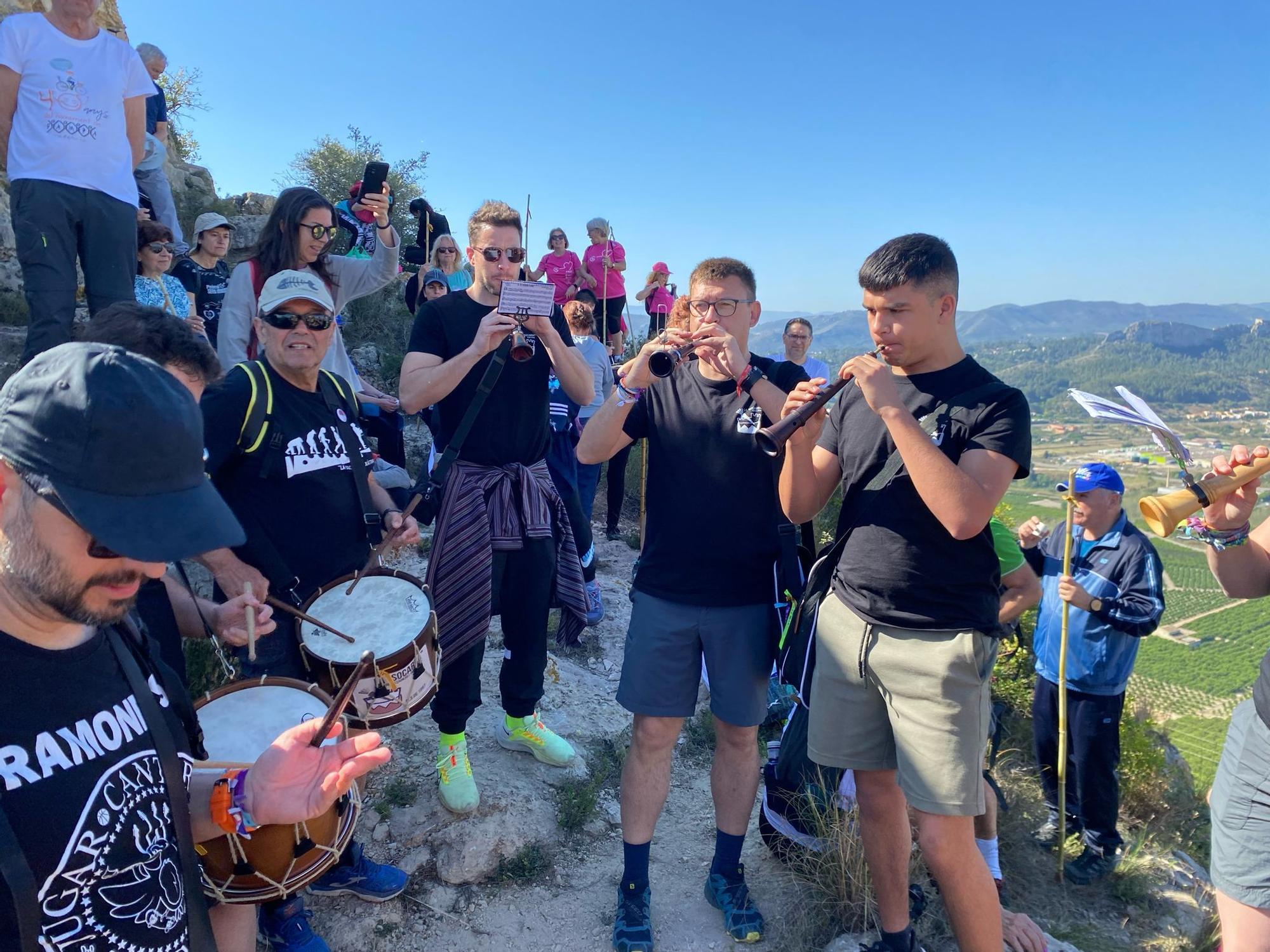 Así ha sido la 29ª Romería del Puig de Xàtiva