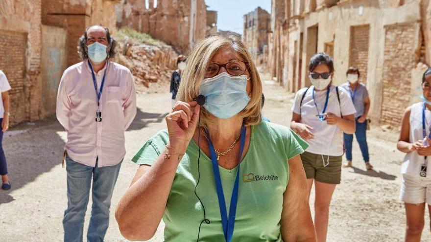 Las visitas guiadas al Pueblo Viejo de Belchite vuelven el próximo 5 de marzo