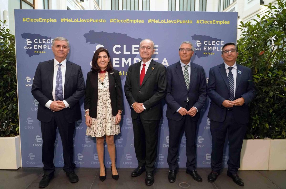 Cristóbal Valderas, Rocío Blanco, Francisco de la Torre, Francisco Salado y javier Gallego