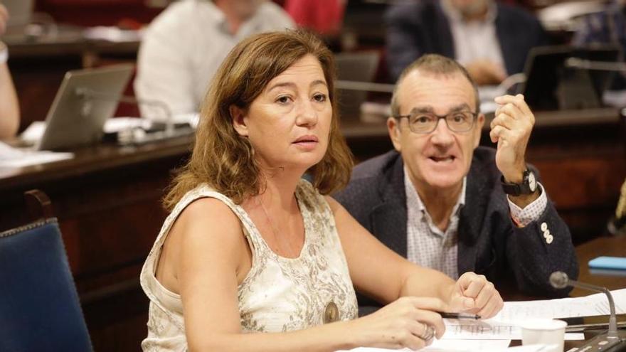 Armengol al PP: &quot;Que con José Ramón Bauzá se vivía mejor no se lo creen ni sus votantes&quot;