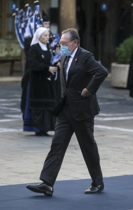 Premios Princesa de Asturias 2020: Así fue la escueta alfombra azul