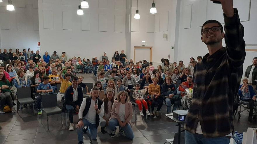 Valdesoto celebra el día 25 sus jornadas intergeneracionales: este es el programa de actividades (con decoración de carretillos)