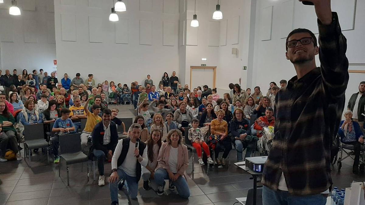 El encuentro del pasado año.