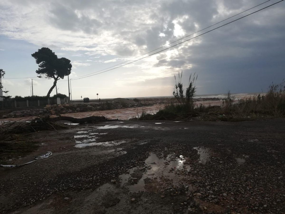 Desembocadura del río Anna