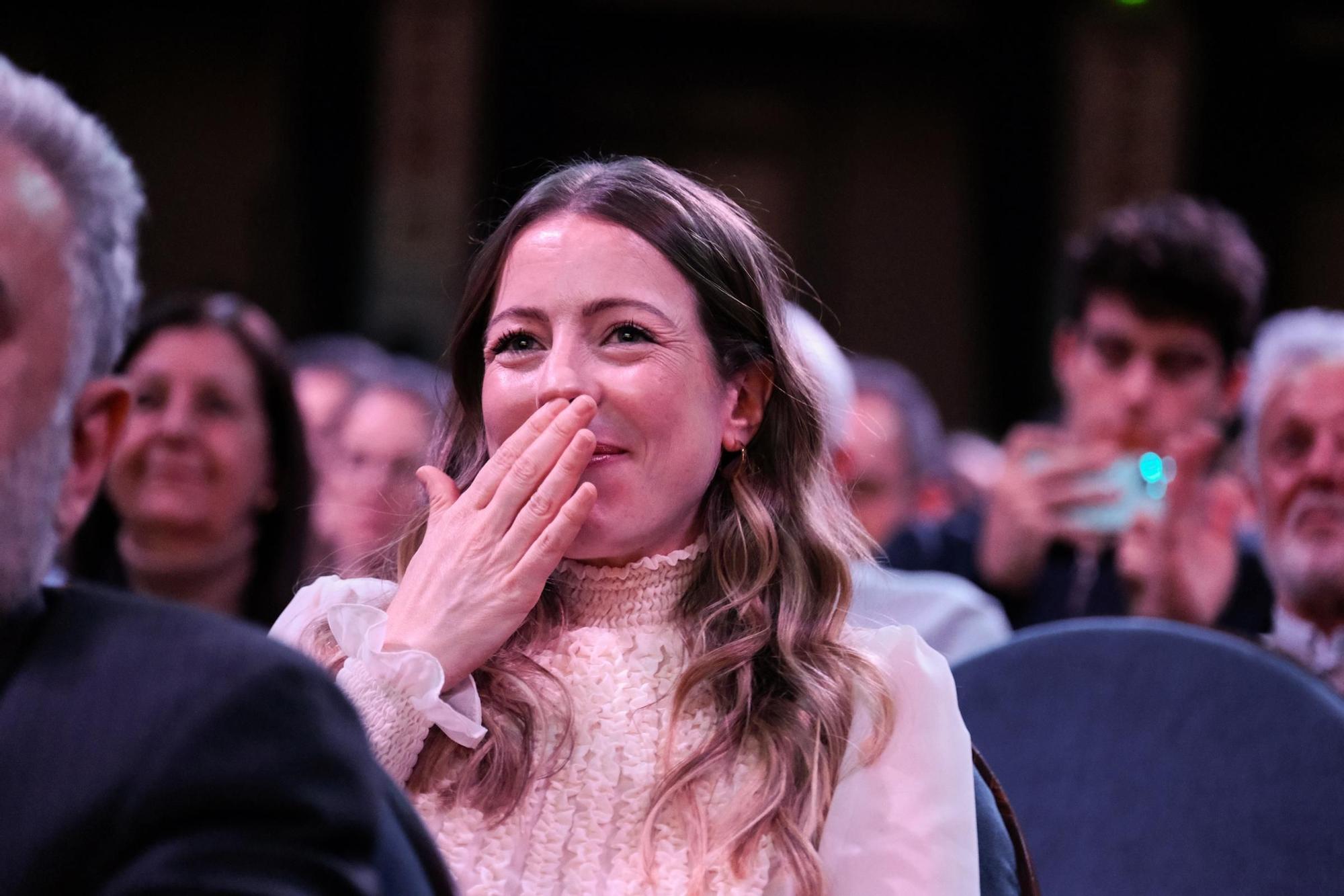 Gala de entrega del Premio Málaga Talent - La Opinión del Festival a Pilar Palomero.