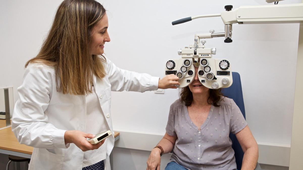 Uno de los laboratorios de investigación de la Universidad de Alicante.