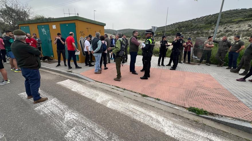 La batida por Pedro Mayorgas en la zona este de Lucena tampoco arroja resultados