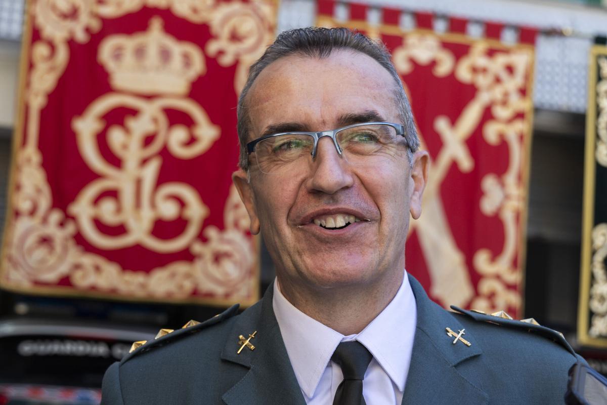 Valencia. Toma de posesion del nuevo Coronel Jefe de la Comandancia de la Guardia Civil de Valencia Jose Antonio Fernandez de Luz. TOMA DE POSESIÓN DEL CORONEL DE LA GUADIA CIVIL JOSÉ ANTONIO FERNÁNDEZ DE LUZ COMO JEFE DE LA COMANDANCIA DE VALENCIA