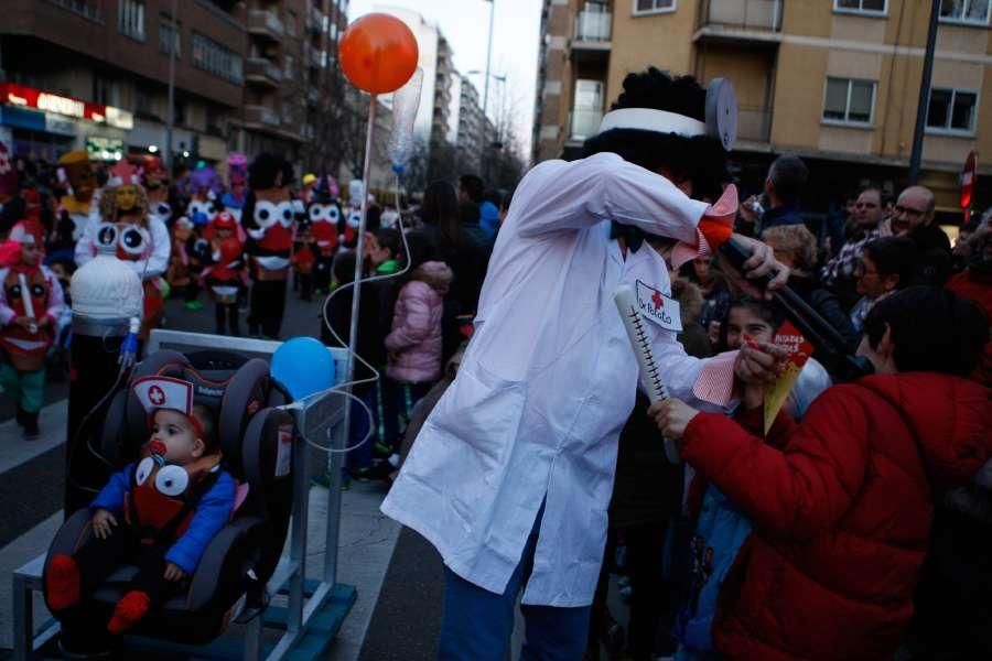 Carnaval Zamora 2017: Desfile de domingo en Zamora