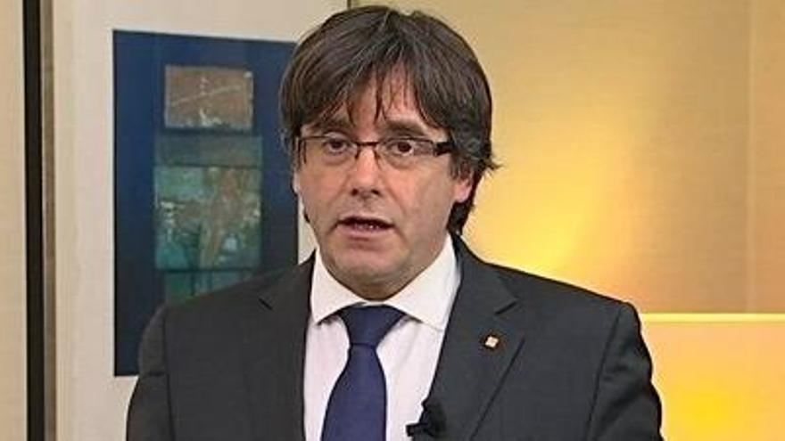 Puigdemont des de Brussel·les: és un «cop» contra el 21-D