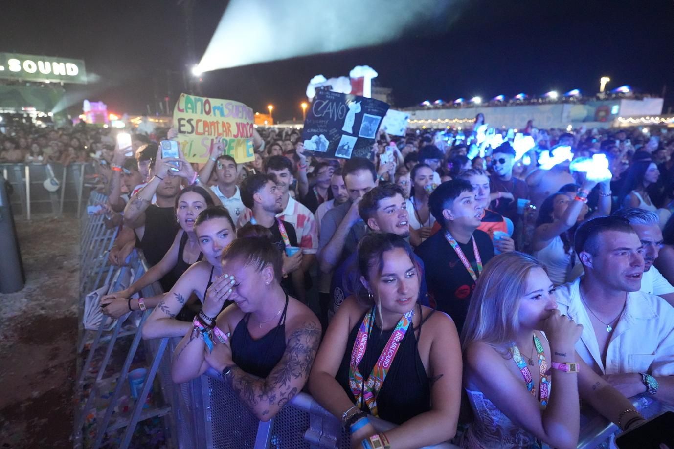 Tercera jornada del Arenal Sound de Burriana