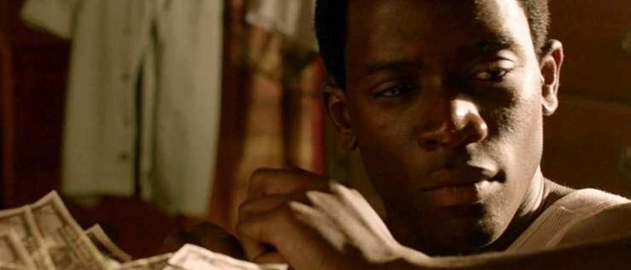 Damson Idris, en una escena.