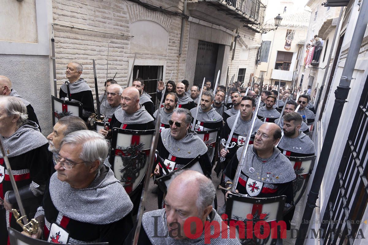 Fiestas de Caravaca | Procesión de día 3 de mayo (Bando Cristiano)